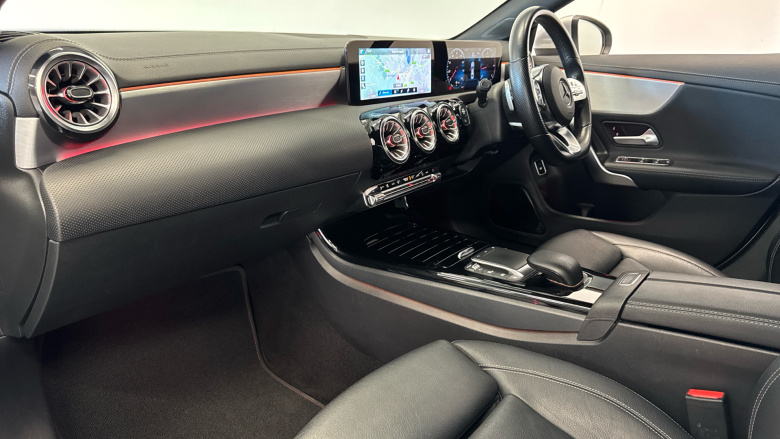 Mercedes-Benz CLA 220d AMG Line Premium 4dr Tip Auto Diesel Saloon